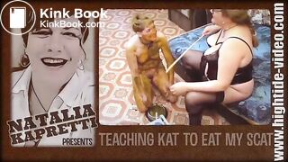 NK06 Teaching Kat To Eat My Scat