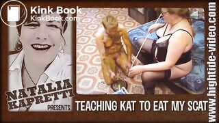 NK06 Teaching Kat To Eat My Scat