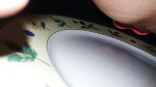 a manger pendant qu'elle m'encule