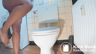 Fingering, pooping and smearing