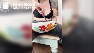 Vanessa - Making Scat Brownies