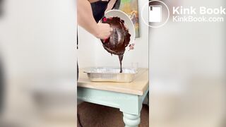 Vanessa - Making Scat Brownies