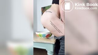 Vanessa - Making Scat Brownies