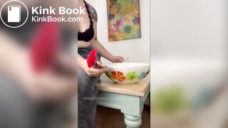 Vanessa - Making Scat Brownies