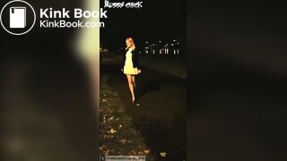 pooping at night in the park