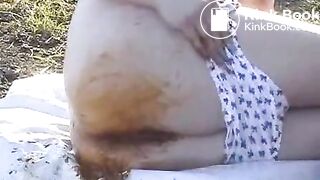 High pressure fat ass-dreckig abgerotzt