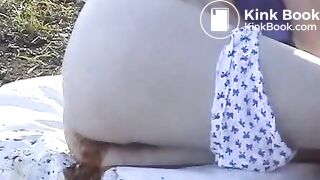 High pressure fat ass-dreckig abgerotzt