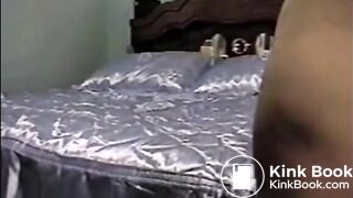 Blonde shitting a big turd on a white plate