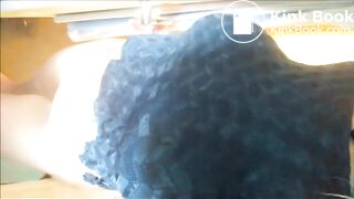 Enema helps her release a big poop