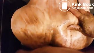 Scat session in the shower I