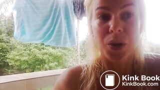 Finger Squirt & Poop