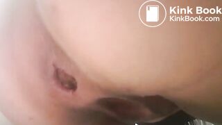 Chica 25 años gorda, caga en el baño