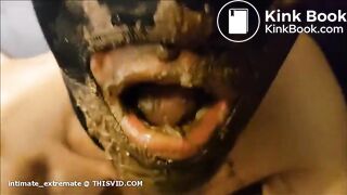 Scat session in the shower III