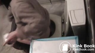 Pissing and pooping spycam compilation