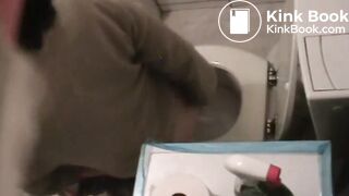 Pissing and pooping spycam compilation