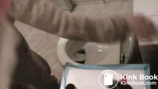 Pissing and pooping spycam compilation