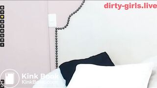 Beautiful model poo eating - part 2 -