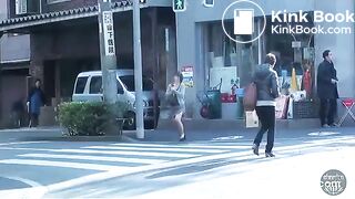 Peeing and Pooping in the street