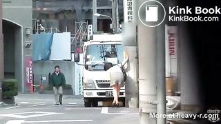Peeing and Pooping in the street