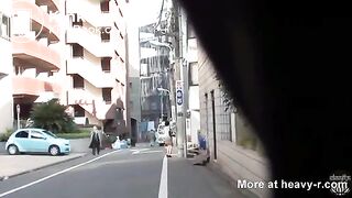 Peeing and Pooping in the street