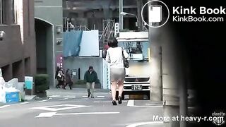 Peeing and Pooping in the street