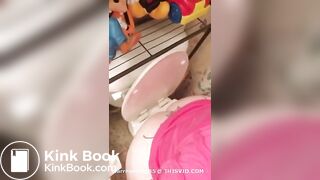 BBW Loud shitting