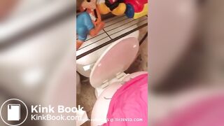 BBW Loud shitting