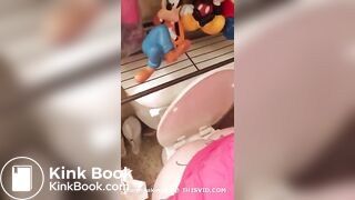BBW Loud shitting