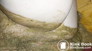 besoffene kaviarsau eingeschissen drunk scat