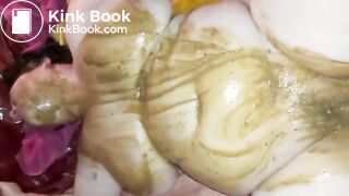 besoffene kaviarsau eingeschissen drunk scat