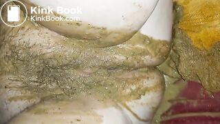 besoffene kaviarsau eingeschissen drunk scat