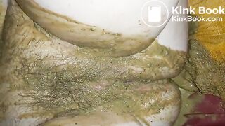 besoffene kaviarsau eingeschissen drunk scat