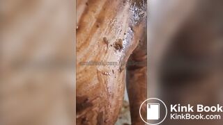 Behind the scenes with maggots