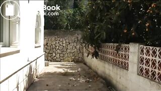 Beautiful Nathalie pooping