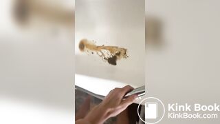 Huge runny shit