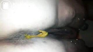 SSBBW friend shits on my dick - ThisVidcom