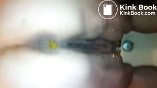 SSBBW friend shits on my dick - ThisVidcom