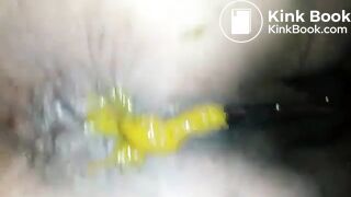 SSBBW friend shits on my dick - ThisVidcom