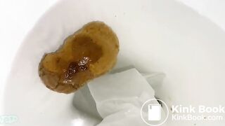Very wide turd