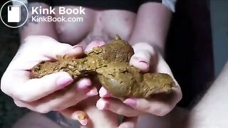 SCAT FAP! Compilation! Couples scat fuck & suck