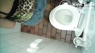 spycam public toilet diarrhea