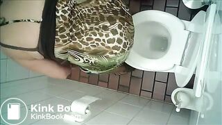 spycam public toilet diarrhea