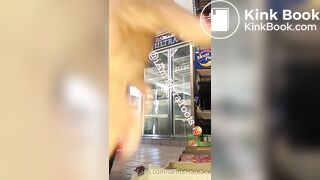 Ebony shits in store - ThisVidcom