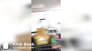 Ebony shits in store - ThisVidcom