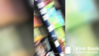 Ebony shits in store - ThisVidcom