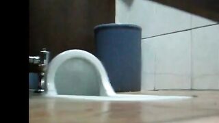 Toilet Poop Voyeur Steals two womens poop - ThisVidcom