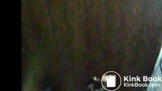 Toilet Poop Voyeur Steals two womens poop - ThisVidcom