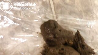 Plaid skirt thick creamy shit and creamy pussy