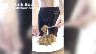 Shit on toast