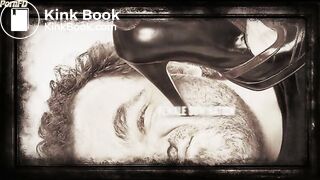 Poo19 - Toilet slave swallows urine and shit under the blows of Christina